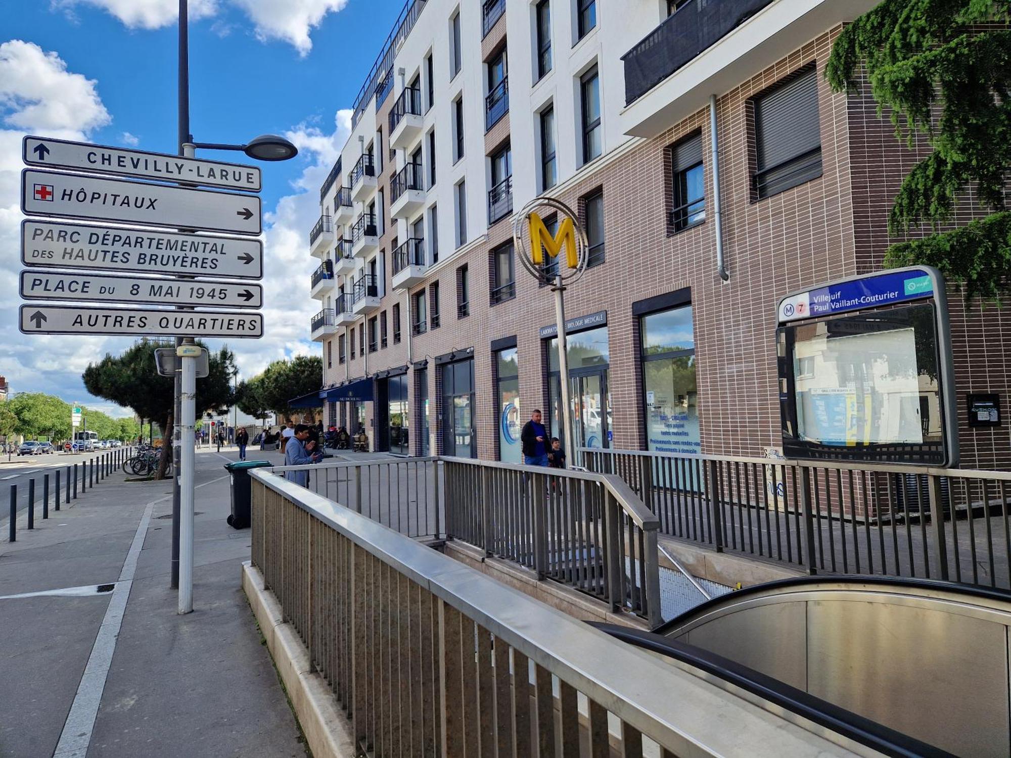 Wd Saint Roch - Appartement 201 - Metro 7 Proche Paris Villejuif Eksteriør bilde